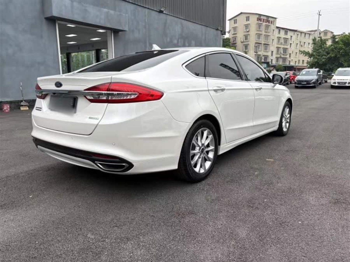 福特 蒙迪歐  2017款 改款 EcoBoost 180 時尚型圖片