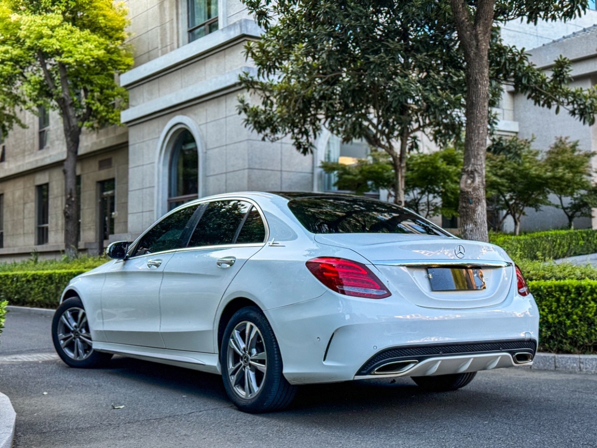 奔驰 奔驰C级  2016款 C 200 L 运动型图片