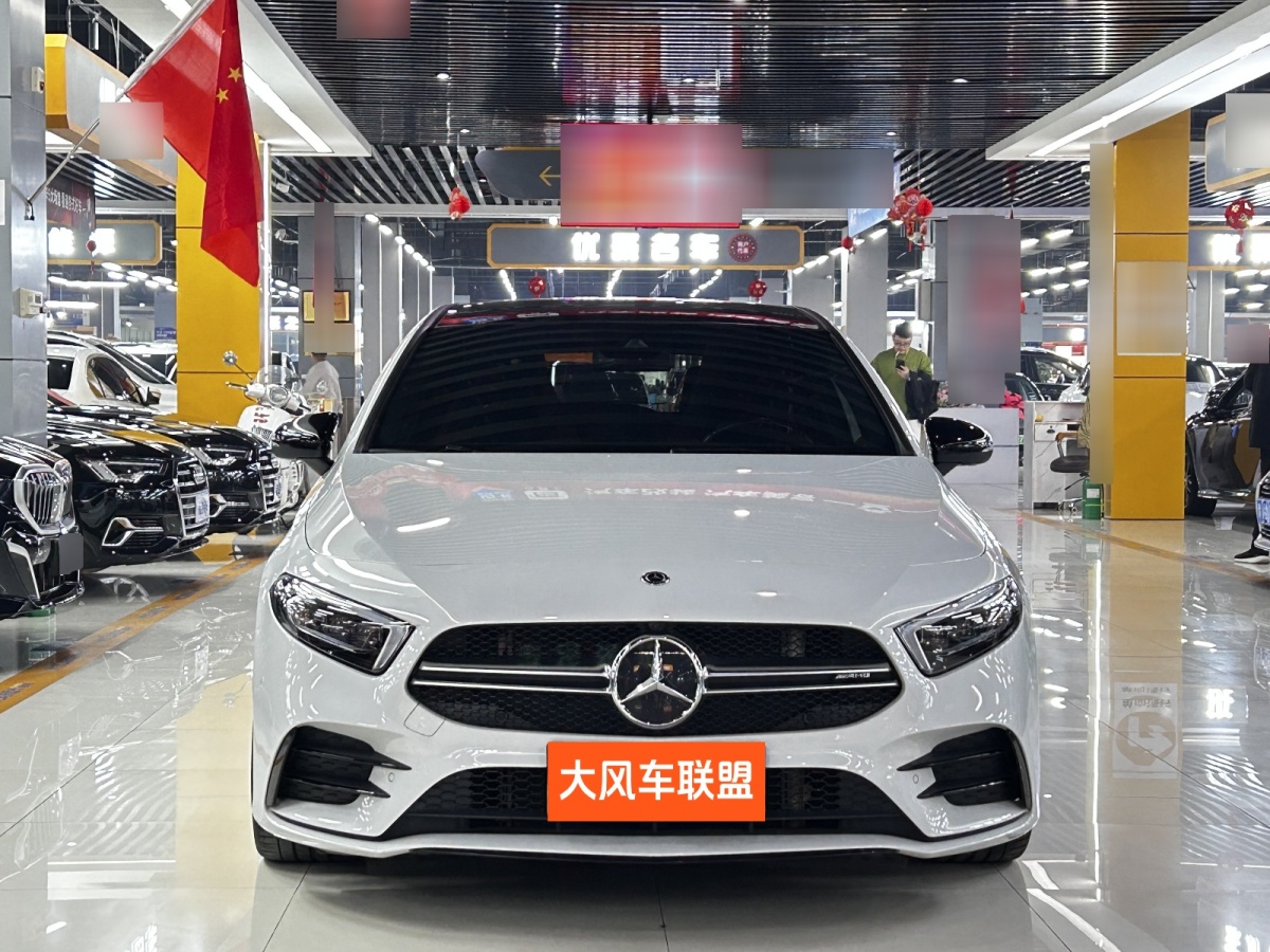 奔馳 奔馳A級(jí)AMG  2020款 AMG A 35 4MATIC圖片