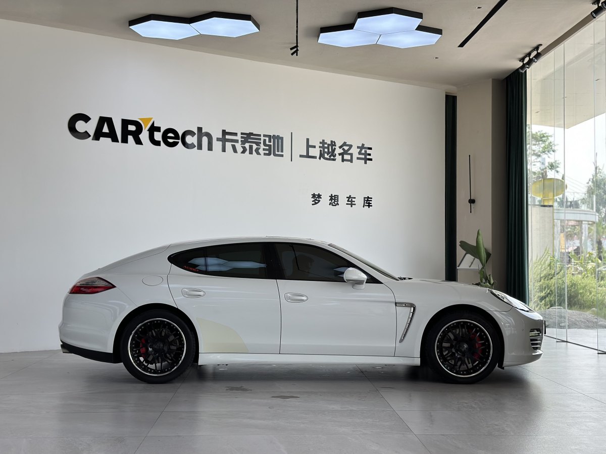 保時捷 Panamera  2013款 Panamera Platinum Edition 3.6L圖片