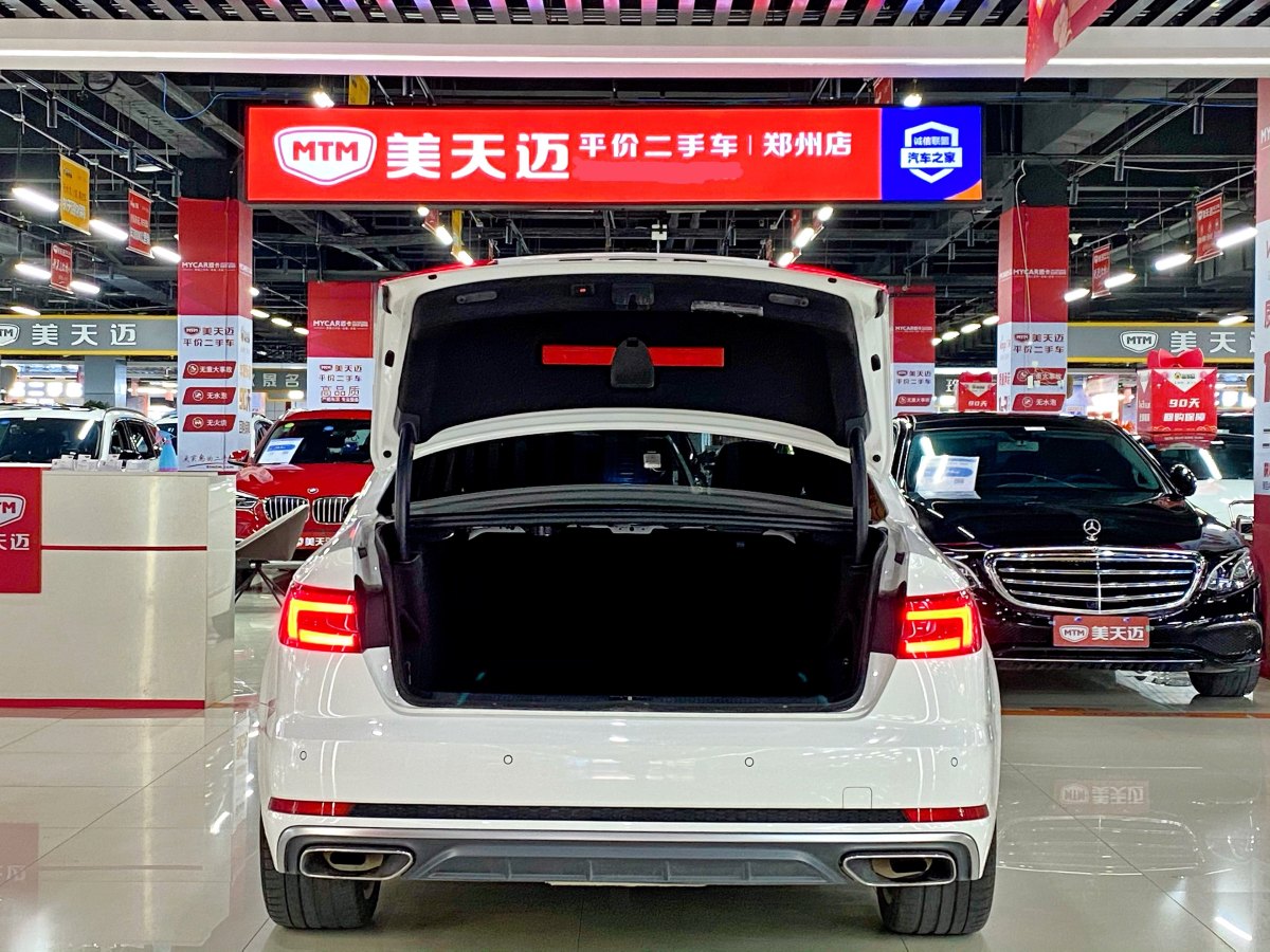 奧迪 奧迪A4L  2019款 40 TFSI 時尚型 國VI圖片