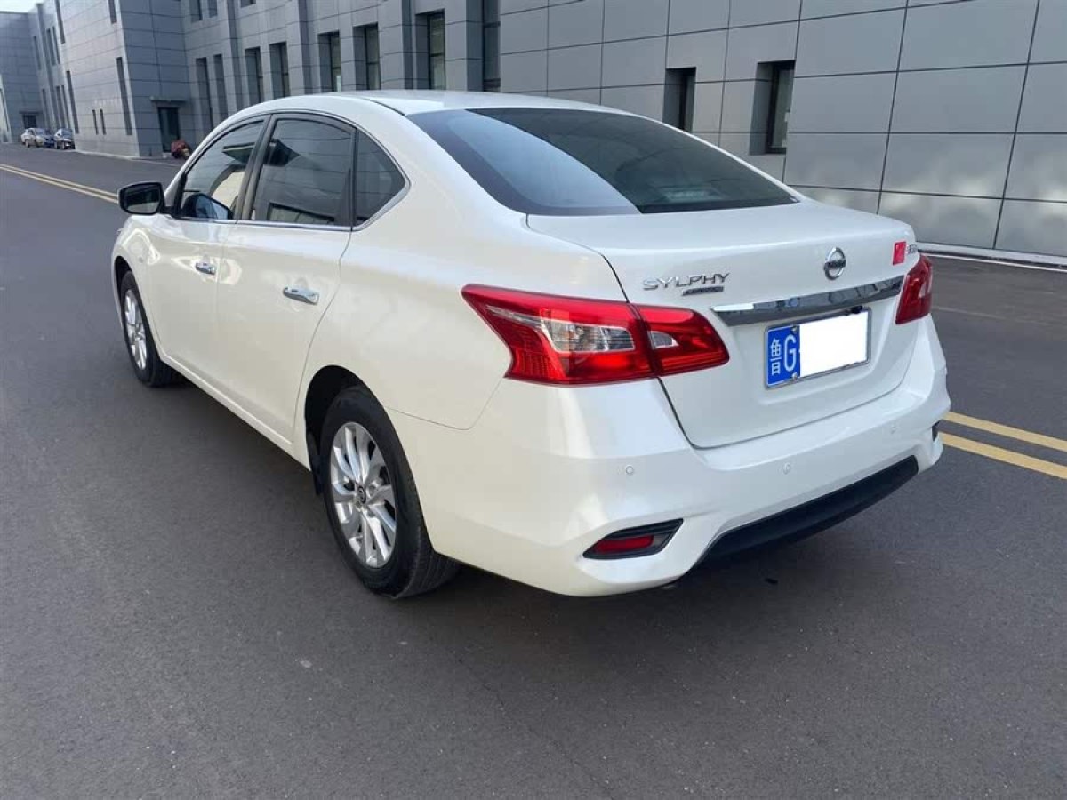 日產(chǎn) 軒逸  2019款  經(jīng)典 1.6XE CVT舒適版圖片
