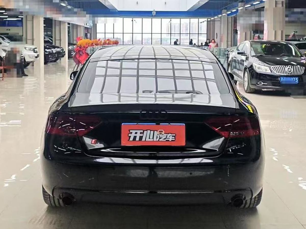 奧迪 奧迪A5  2013款 Sportback 40 TFSI圖片