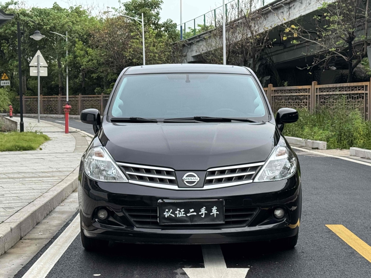 日產(chǎn) 頤達  2006款 1.6JS AT圖片
