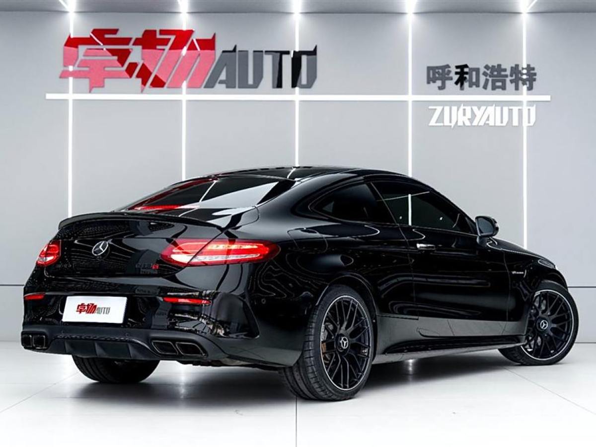 2017年10月奔馳 奔馳C級AMG  2016款 AMG C 63 S Coupe