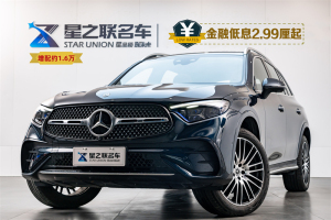 奔馳GLC 23款 GLC 300 L 4MATIC 豪華型 7座  