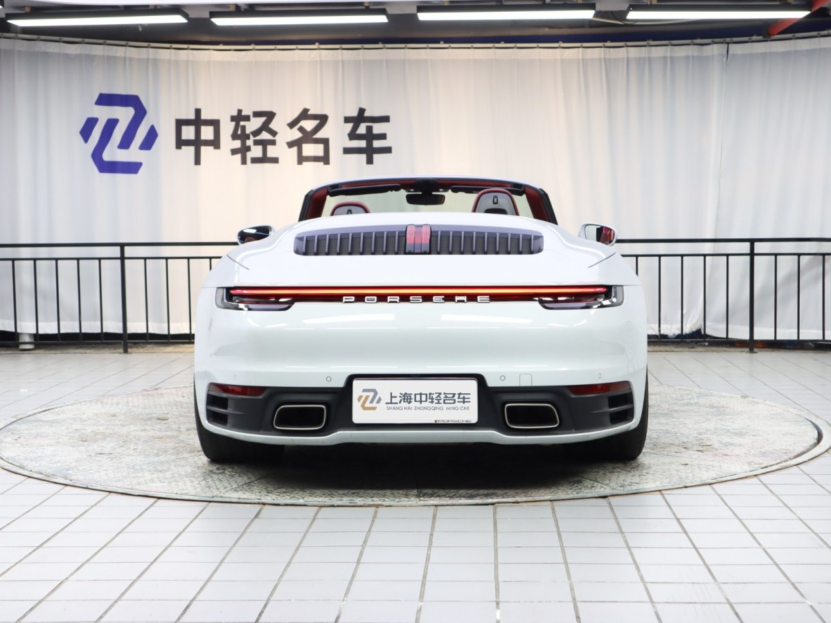 保時(shí)捷 911  2020款 Carrera Cabriolet 3.0T圖片