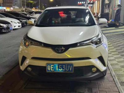 2020年1月 豐田 C-HR EV 尊貴天窗版圖片