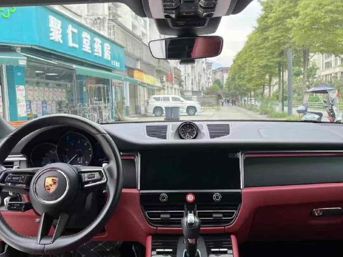 2023年2月保時捷 Macan  2023款 Macan 2.0T