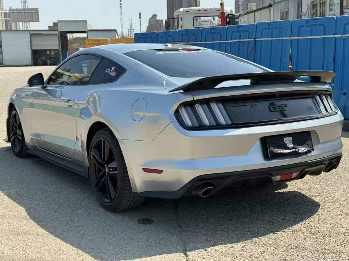 2018年1月福特 Mustang  2018款 2.3L EcoBoost