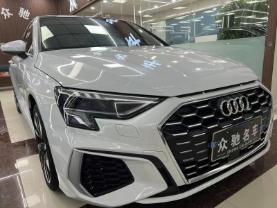 2022年9月 奥迪 奥迪A3 A3L Limousine 35 TFSI 时尚运动型图片