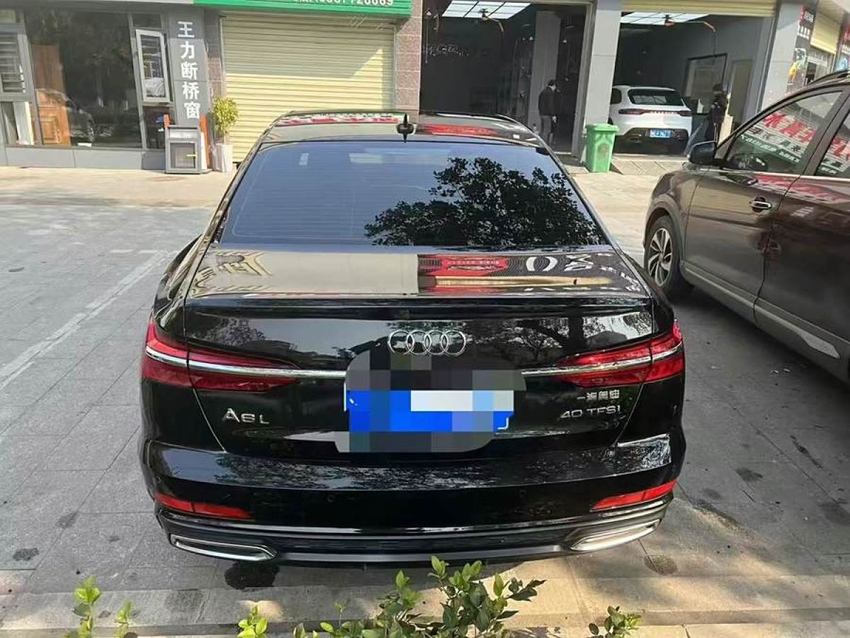 奧迪 奧迪A6L  2021款 40 TFSI 豪華動感型圖片