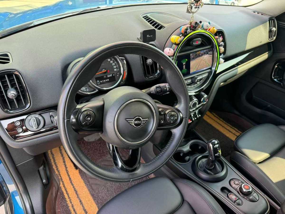 2020年6月MINI COUNTRYMAN  2020款 1.5T COOPER ALL4