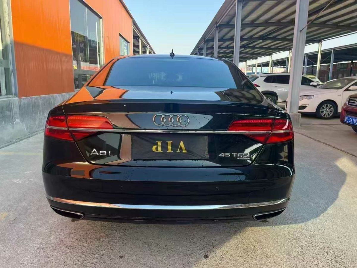 奧迪 奧迪A8  2017款 A8L 40 TFSI 舒適型圖片