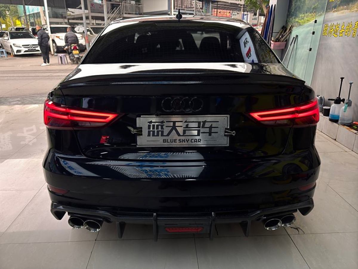 奧迪 奧迪S3  2017款 改款 S3 2.0T Limousine圖片