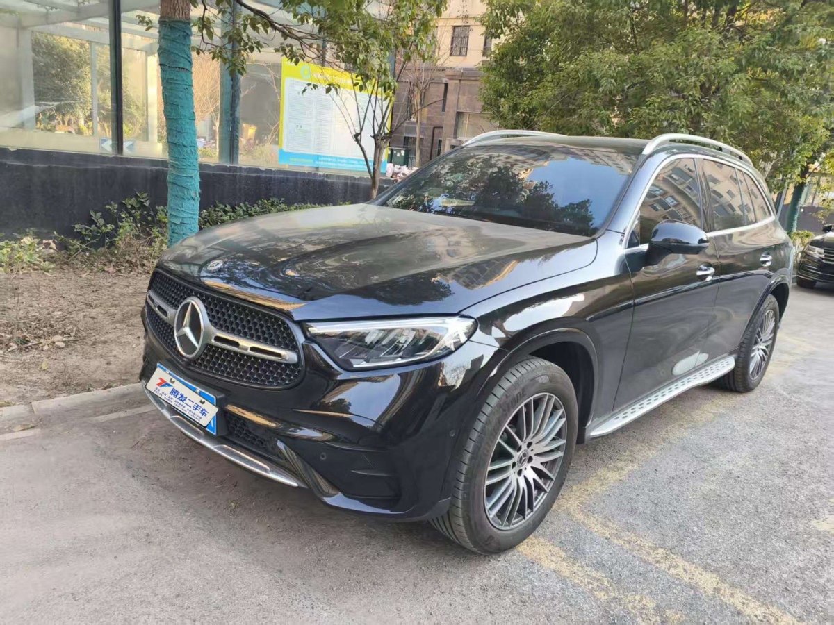 奔馳 奔馳GLC  2024款 改款 GLC 300 L 4MATIC 動感型 5座圖片