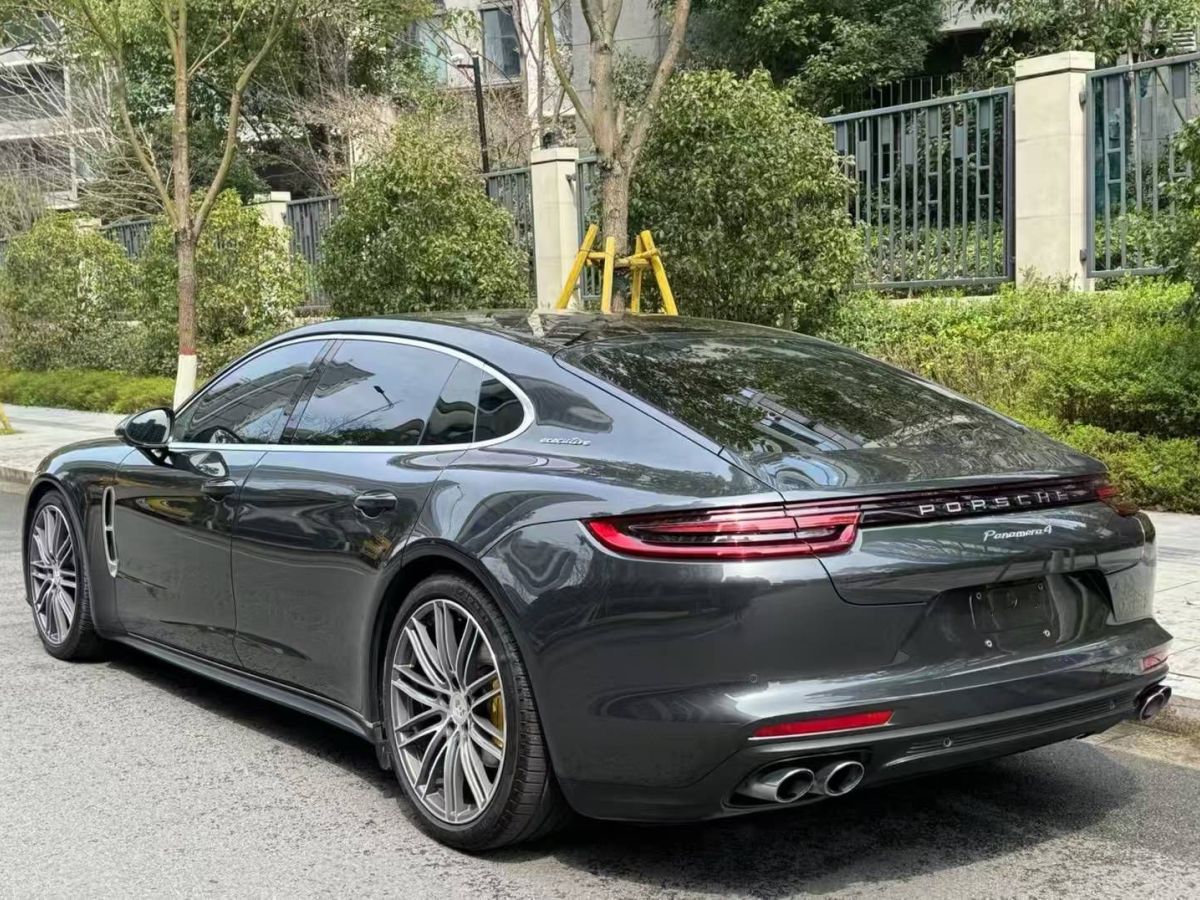 保時捷 Panamera新能源  2018款 Panamera 4 E-Hybrid 2.9T圖片