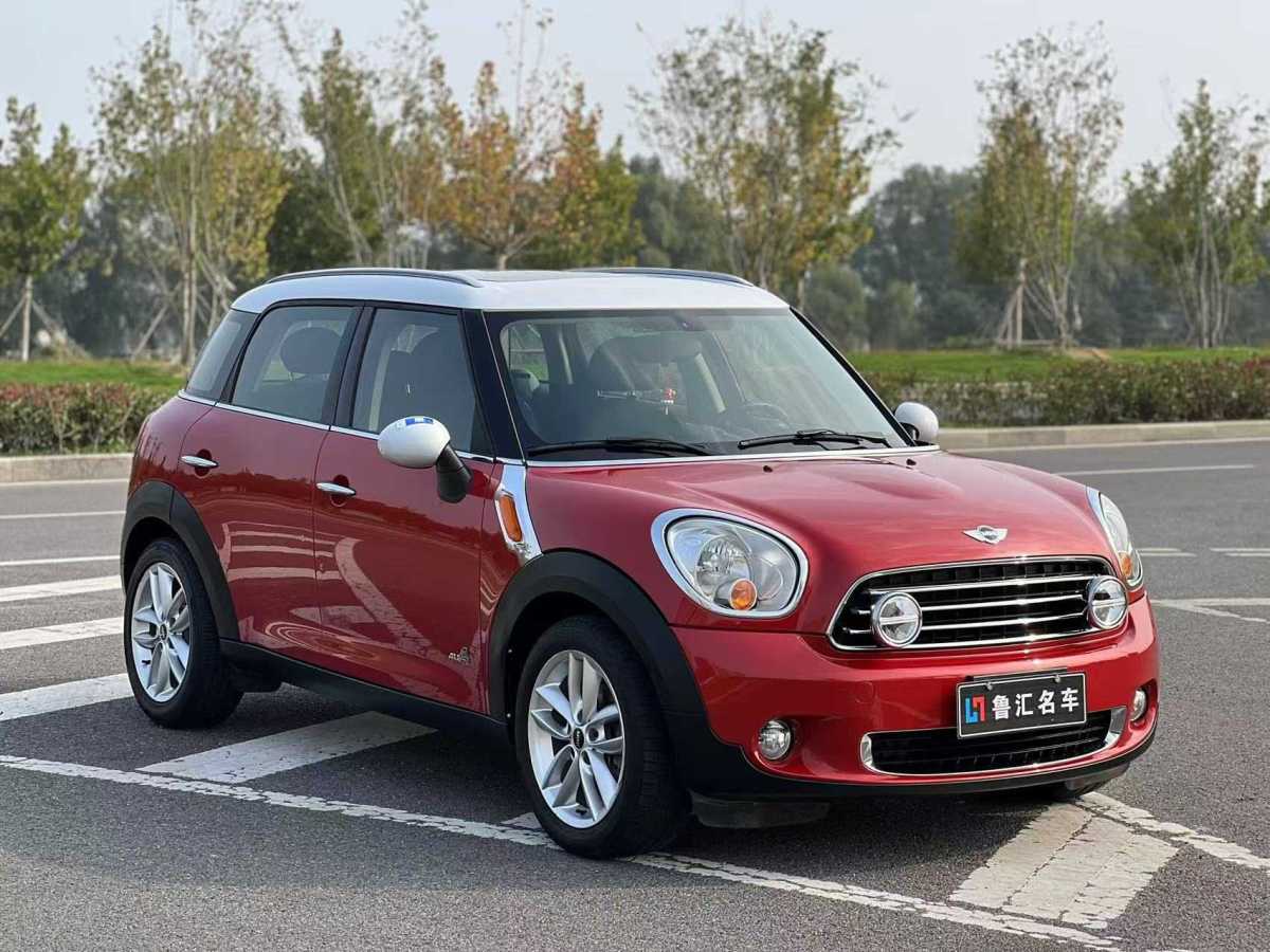 MINI COUNTRYMAN  2014款 1.6T COOPER ALL4 Fun圖片