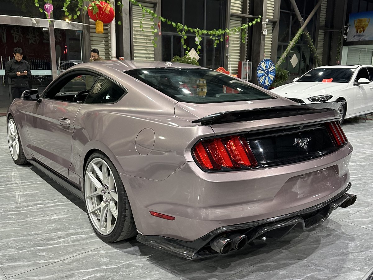 福特 Mustang  2016款 2.3T 性能版圖片