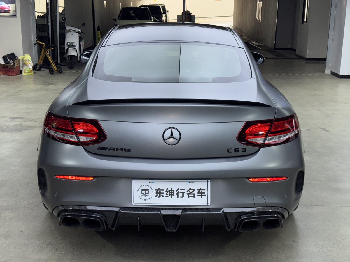 奔馳 奔馳C級AMG  2021款 AMG C 63 轎跑車圖片