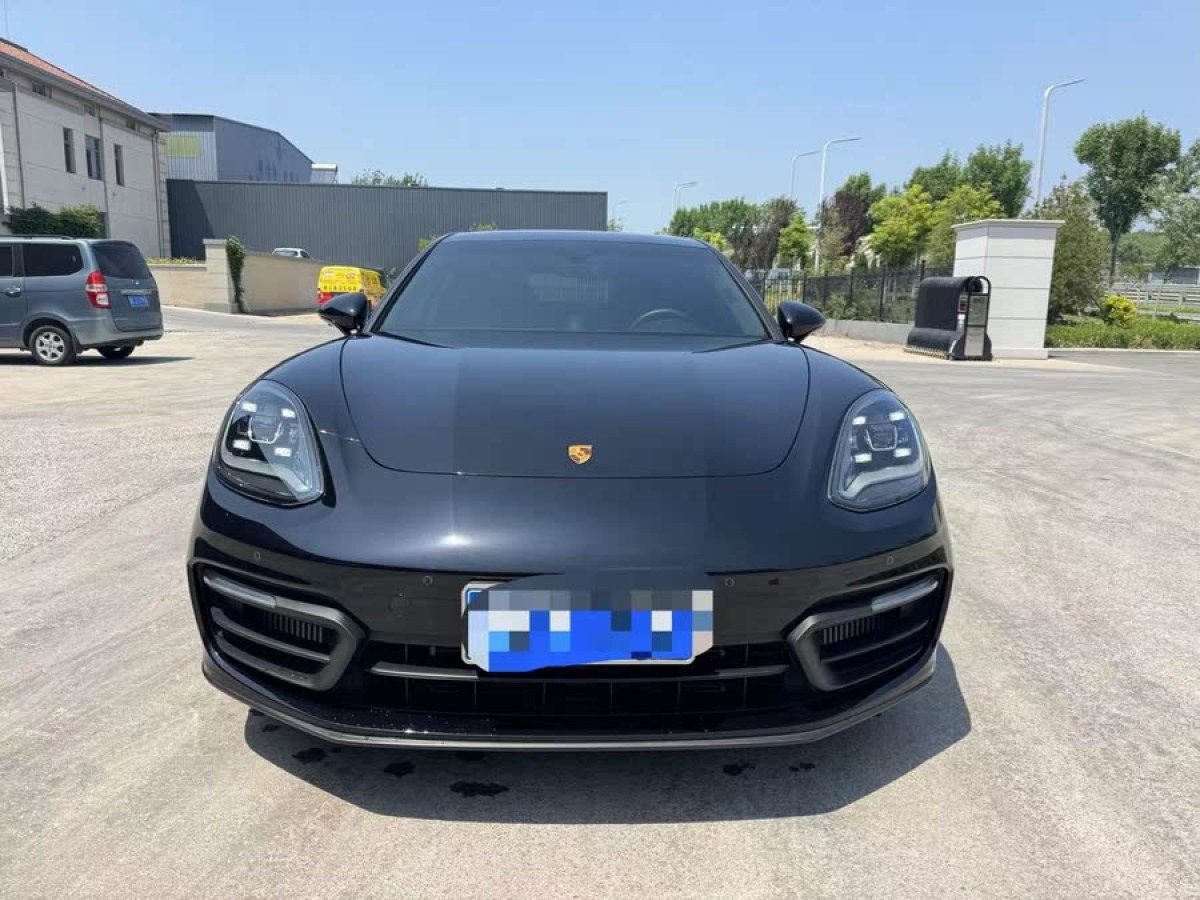 保時捷 Panamera  2023款 改款 Panamera 行政加長鉑金版 2.9T圖片