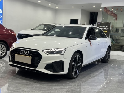 奧迪 奧迪A4L  2024款 40 TFSI 豪華動感型圖片