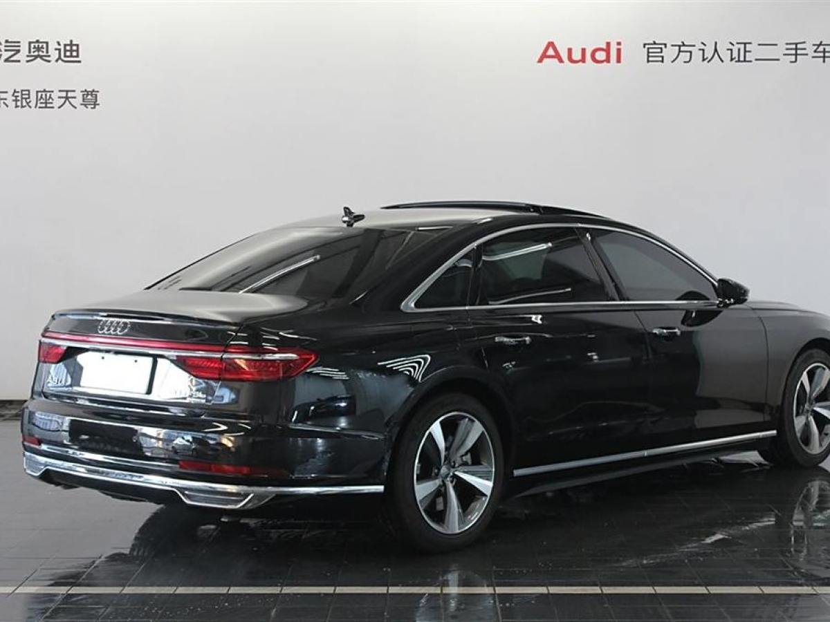 奧迪 奧迪A8新能源  2022款 A8L 60 TFSIe quattro 典藏版圖片