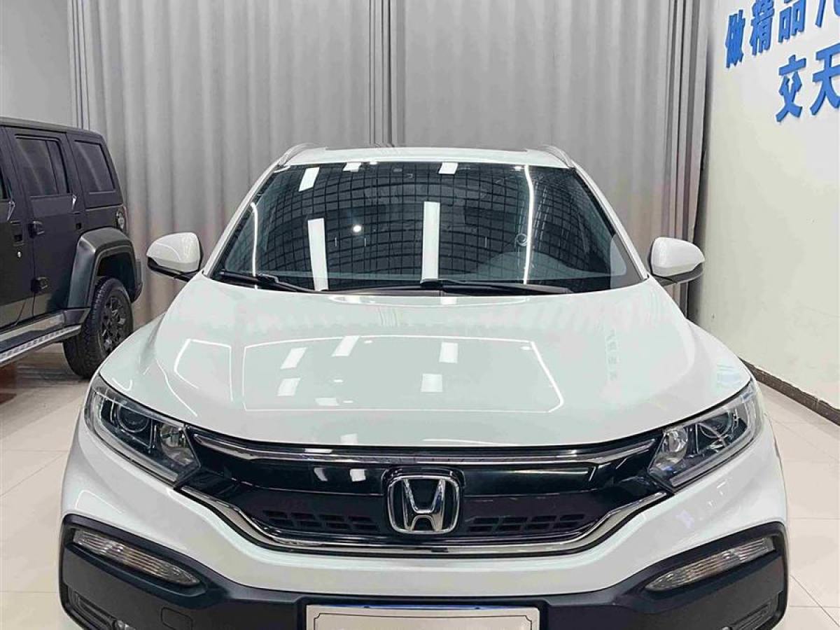 本田 XR-V  2015款 1.8L EXi  CVT舒適版圖片