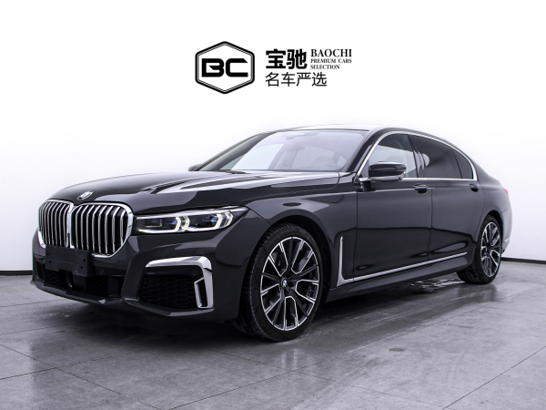 宝马 宝马7系  2021款 740Li xDrive 行政型 M运动套装