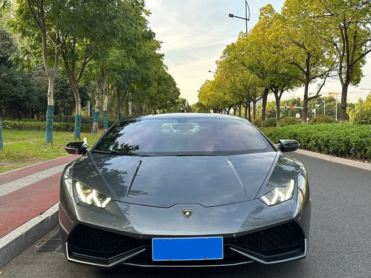 蘭博基尼 Huracán  2014款 LP 610-4圖片