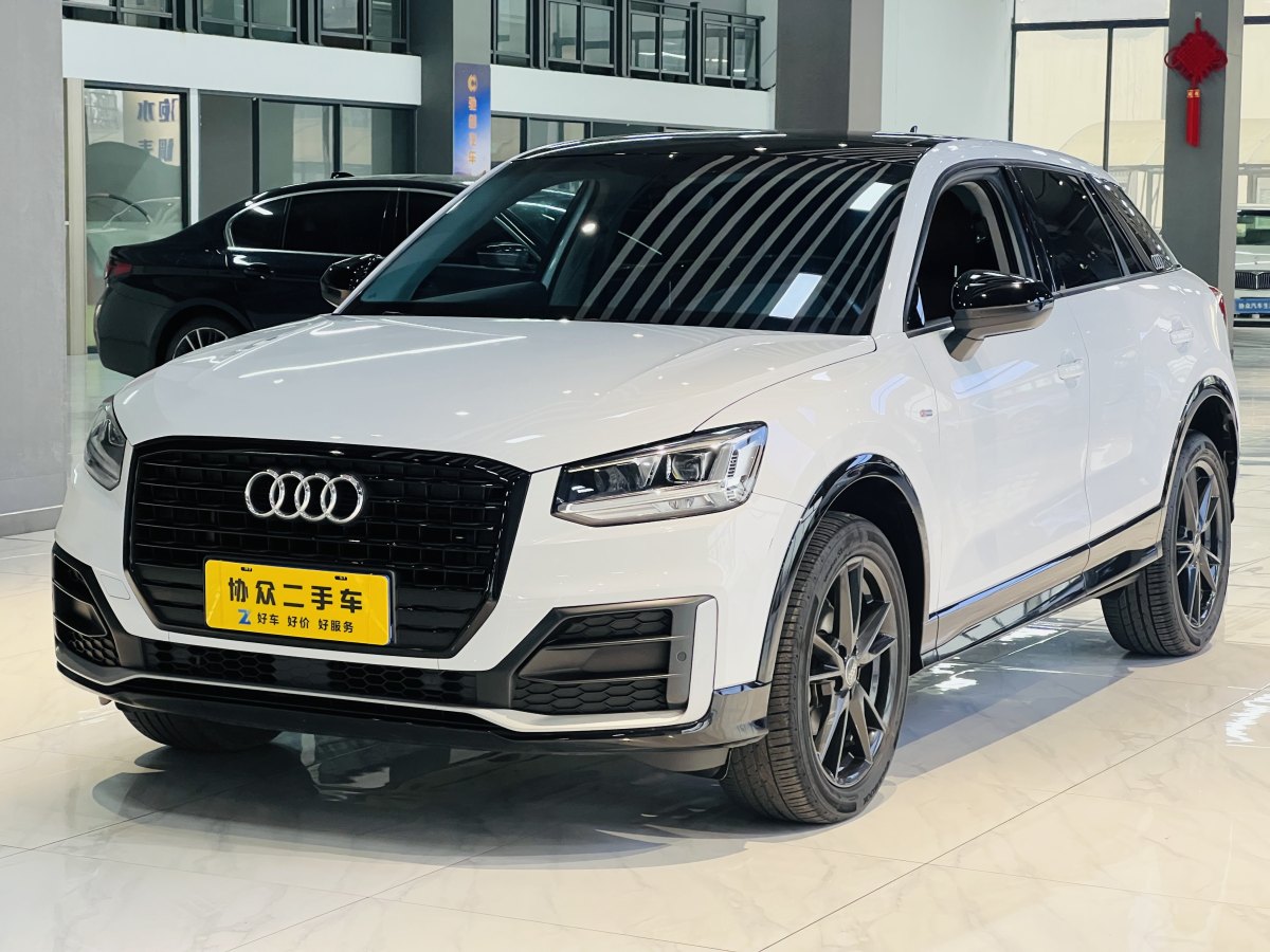 奧迪 奧迪Q2L  2021款 35 TFSI 時尚動感型圖片