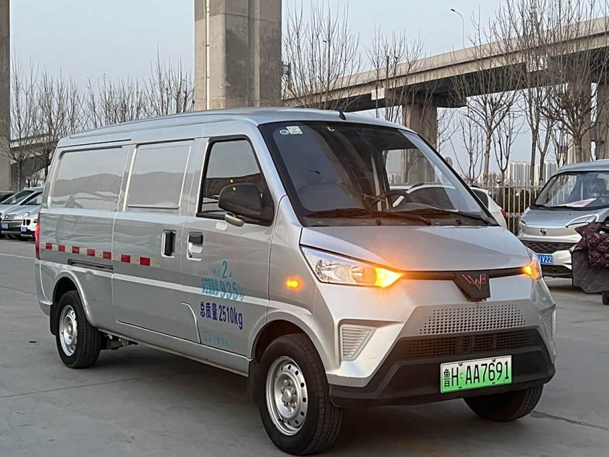 五菱 五菱榮光EV  2022款 基本型封窗車2座鵬輝電池圖片