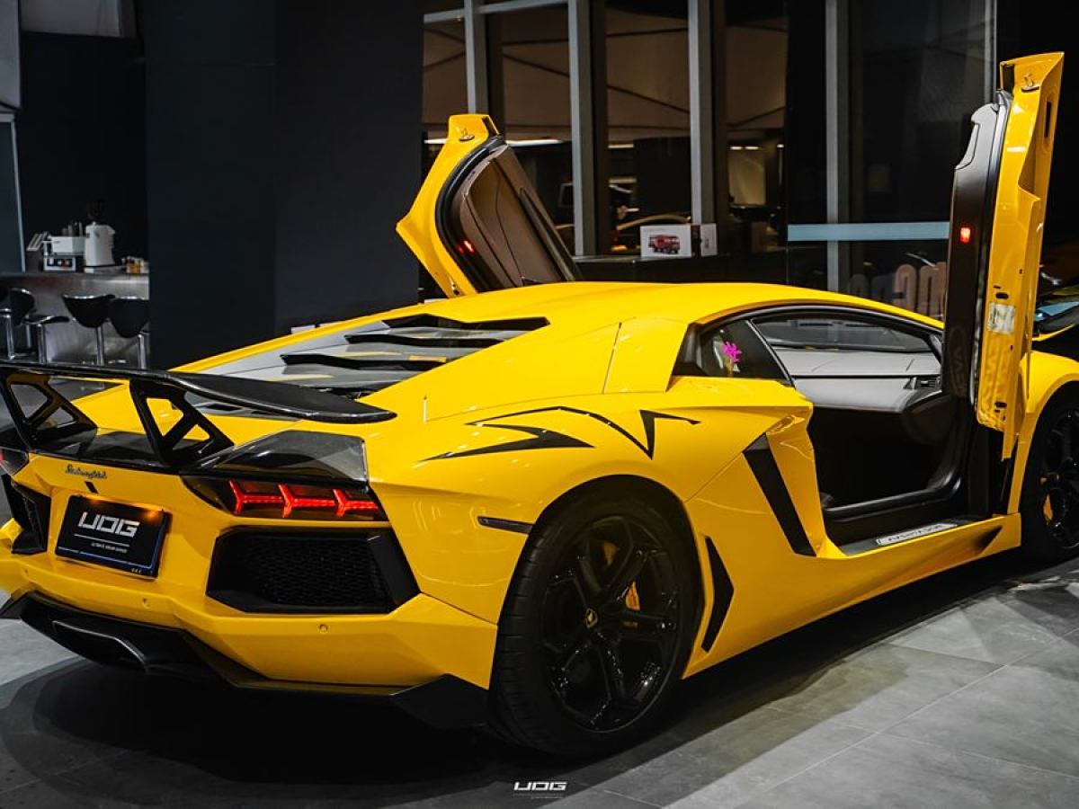 蘭博基尼 Aventador  2011款 LP 700-4圖片