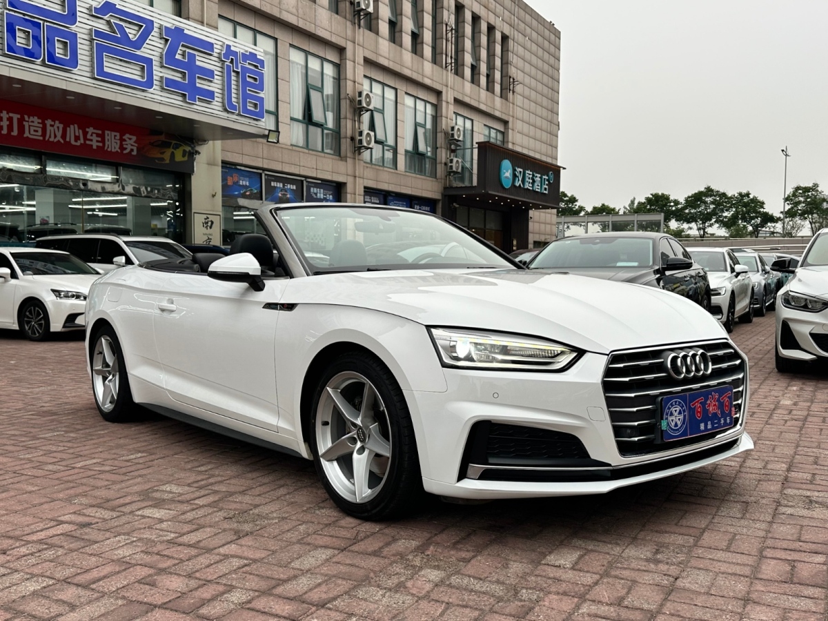 奧迪 奧迪A5  2017款 Cabriolet 40 TFSI 時尚型圖片