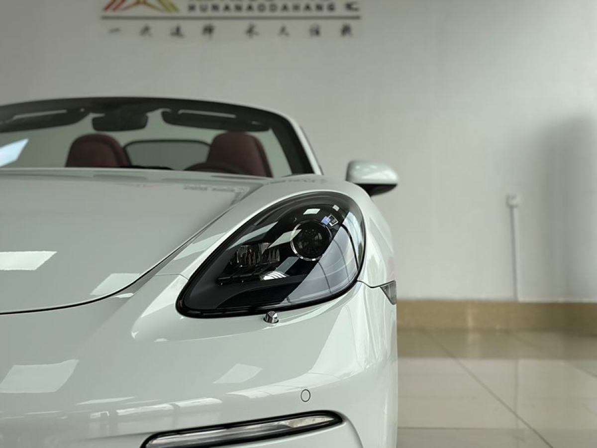 保時(shí)捷 718  2018款 Boxster 2.0T圖片