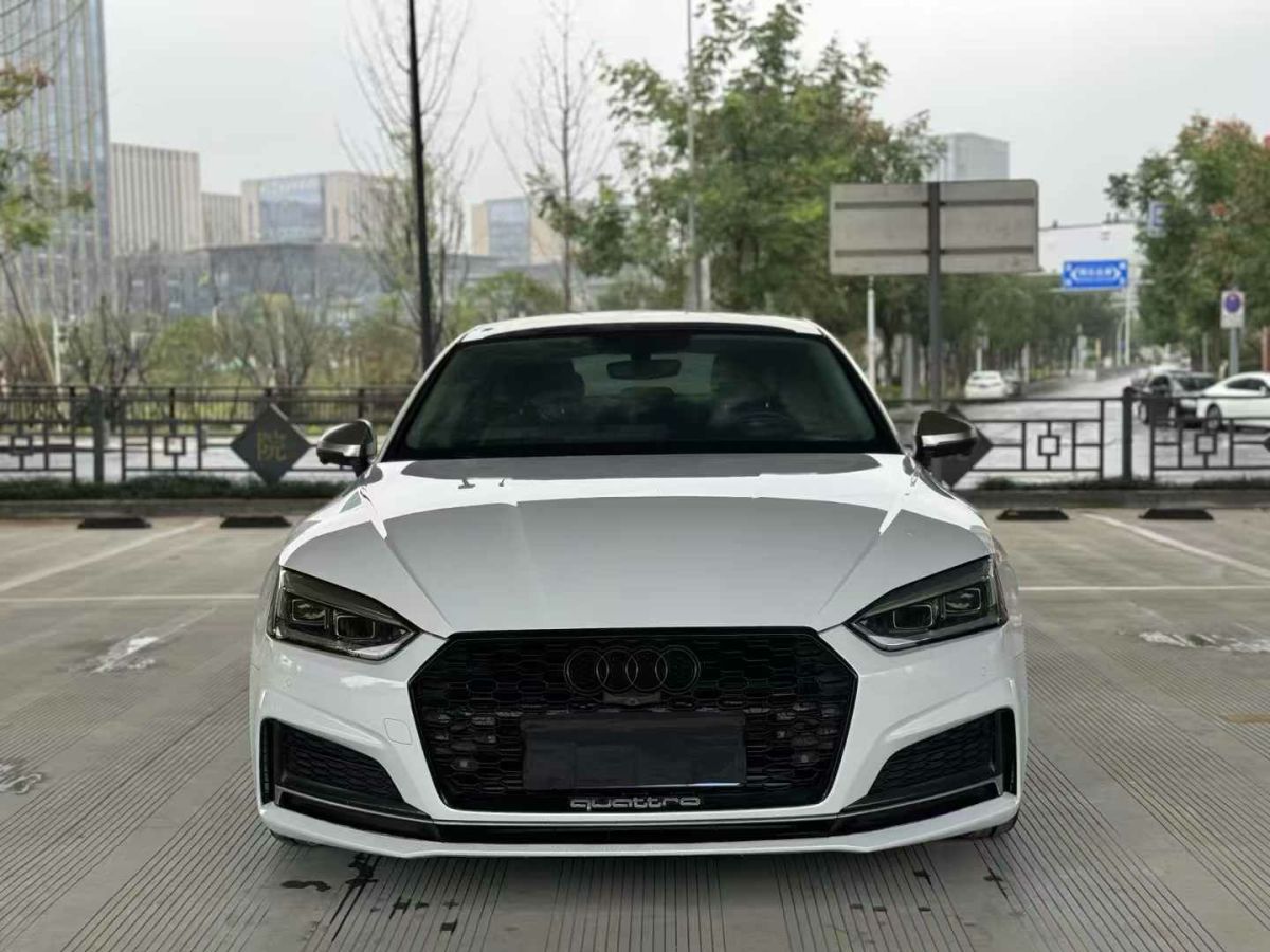 奧迪 奧迪A5  2019款 Cabriolet 40 TFSI 時(shí)尚型圖片