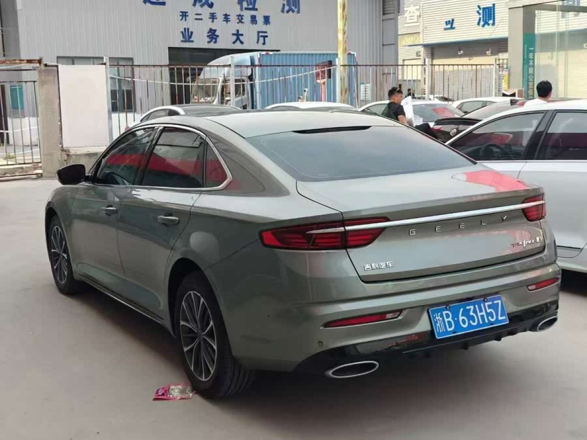 吉利 星瑞  2024款 1.5TD 龍騰版圖片