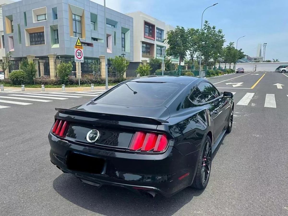 福特 Mustang  2016款 2.3T 性能版圖片