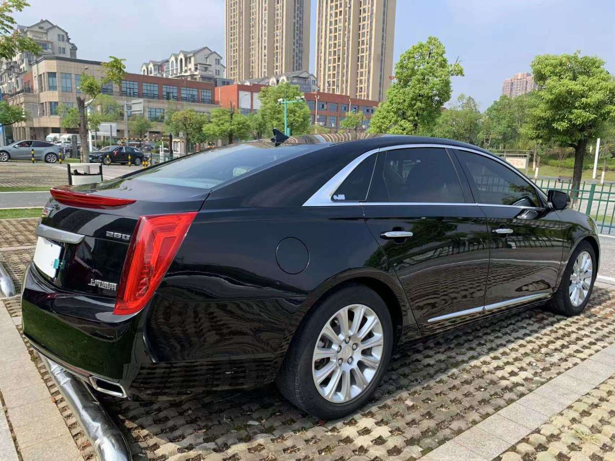 凱迪拉克 XTS  2016款 28T 精英型圖片