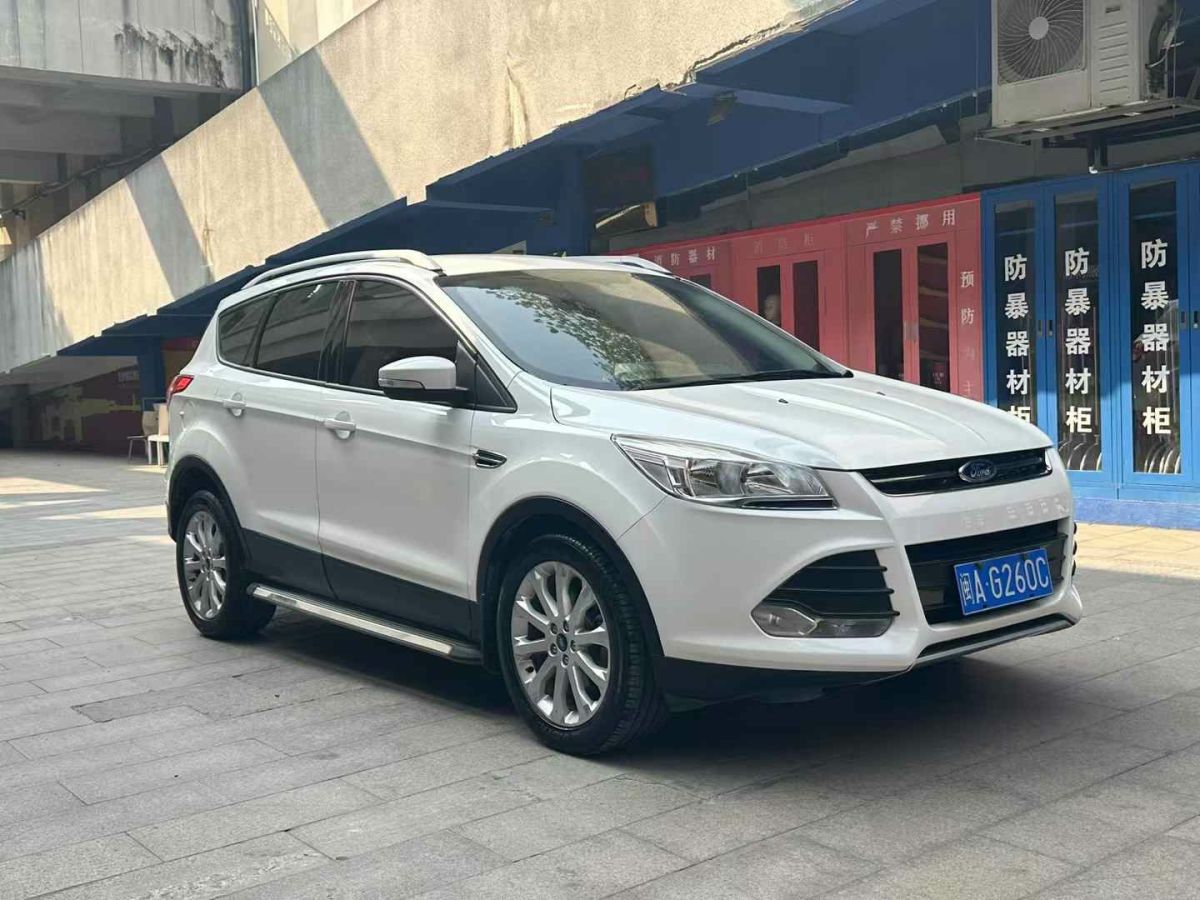 福特 翼虎  2015款 1.5L GTDi 兩驅(qū)舒適型圖片