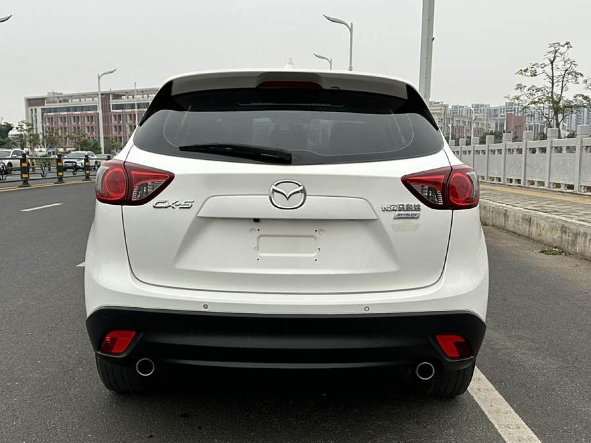 馬自達(dá) CX-5  2015款 2.0L 自動兩驅(qū)都市型圖片