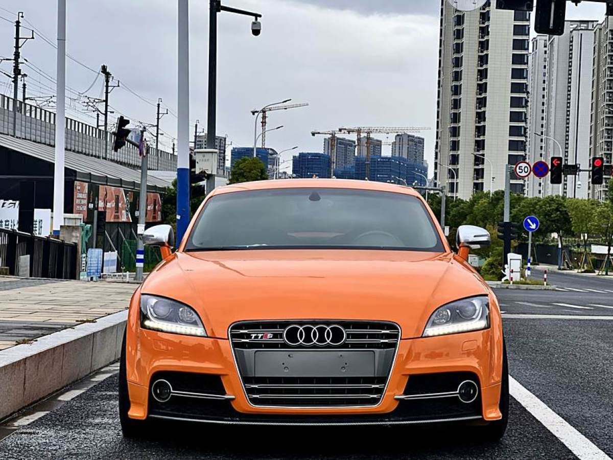 奧迪 奧迪TTS  2013款 TTS Coupe 2.0TFSI quattro圖片