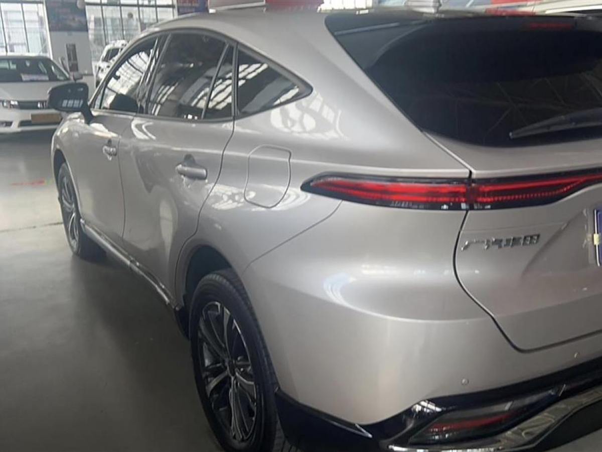 豐田 威颯  2022款 2.0L CVT兩驅(qū)尊貴版圖片