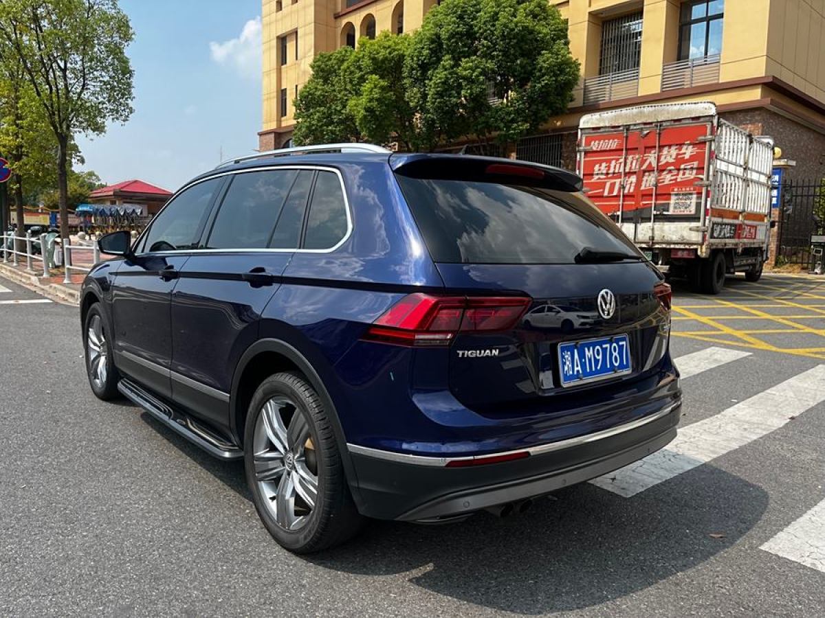 大眾 Tiguan  2017款 330TSI 四驅(qū)創(chuàng)睿型圖片