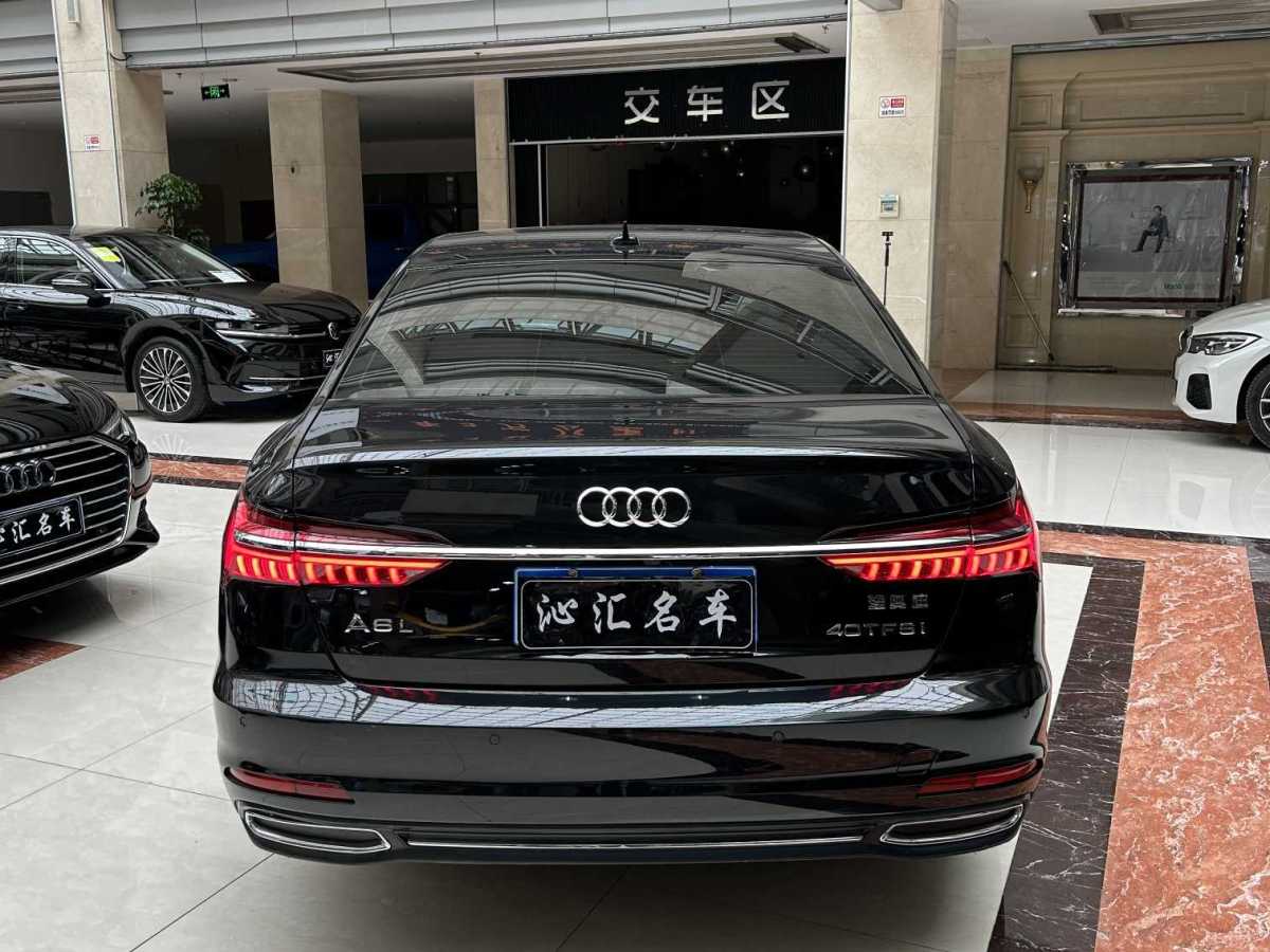 奧迪 奧迪A6L  2022款 40 TFSI 豪華致雅型圖片