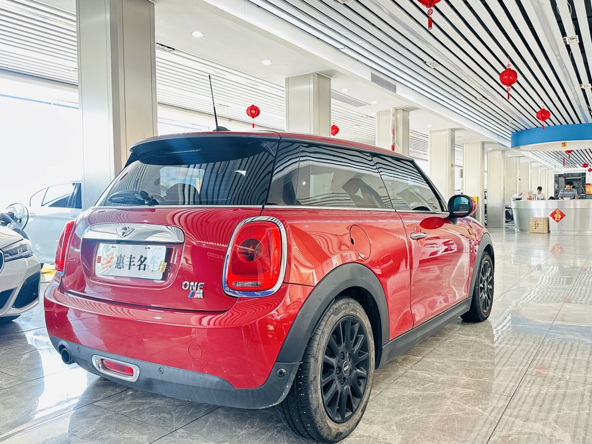 MINI MINI  2016款 1.2T ONE 先锋派图片