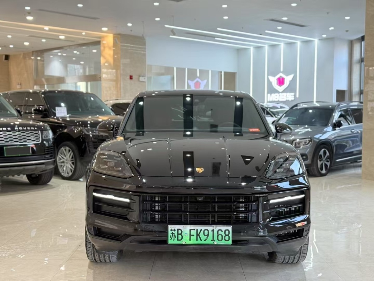 保時捷 Cayenne新能源  2024款 Cayenne E-Hybrid 2.0T圖片