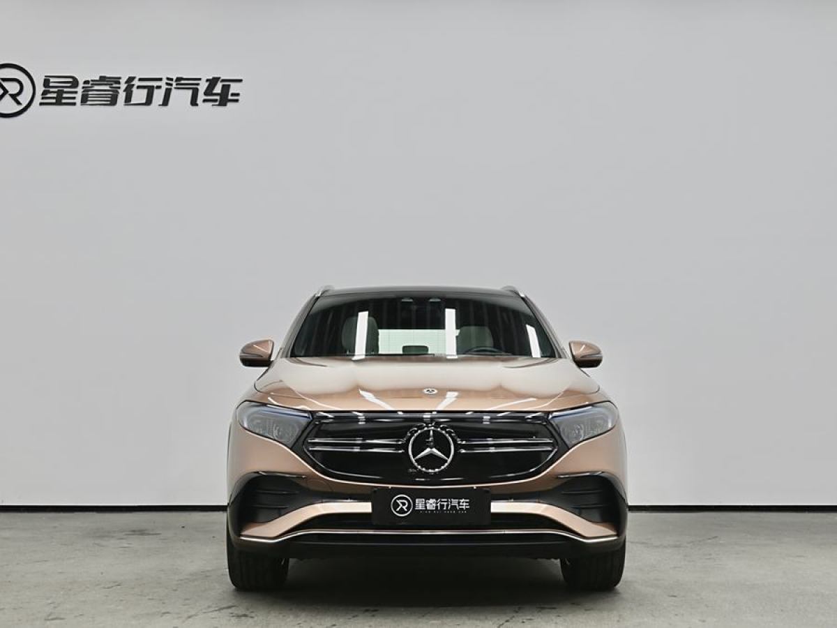 奔馳 奔馳EQA  2022款 EQA 300 4MATIC 首發(fā)特別版圖片