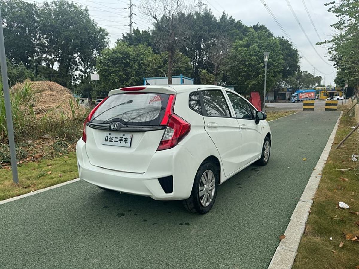 本田 飛度  2016款 1.5L LX CVT舒適型圖片