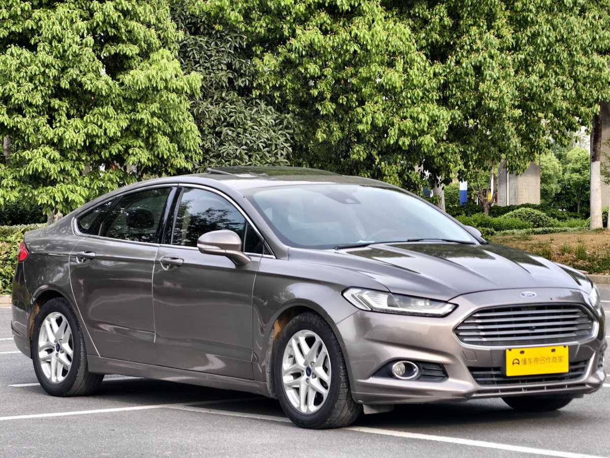 福特 蒙迪歐  2013款 1.5L GTDi180時尚型圖片